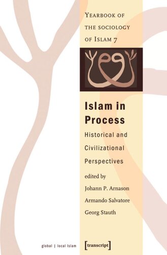 Islam In Process Historical And Civilizational Perspectives Yearbook Of The Sociology Of Islam 7 1 Aufl Johann P Arnason Editor Armando Salvatore Editor Georg Stauth Editor