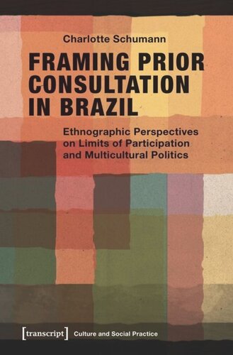 Framing Prior Consultation In Brazil Ethnographic Perspectives On Limits Of Participation And Multicultural Politics Charlotte Schumann