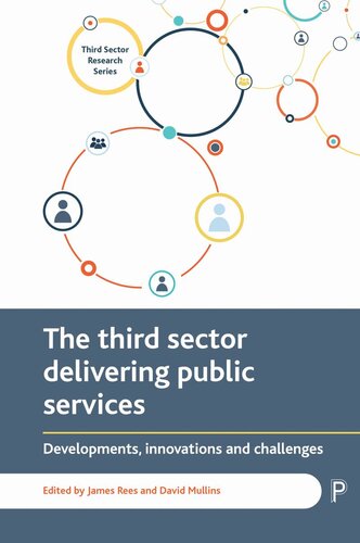 The Third Sector Delivering Public Services Developments Innovations And Challenges James Rees Editor David Mullins Editor
