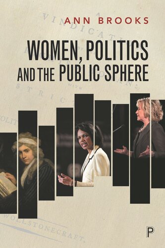 Women Politics And The Public Sphere Ann Brooks
