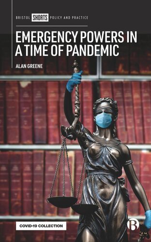 Emergency Powers In A Time Of Pandemic Alan Greene