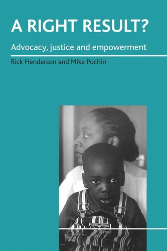 A Right Result Advocacy Justice And Empowerment Rick Henderson Mike Pochin