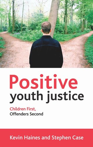 Positive Youth Justice Children First Offenders Second Kevin Haines Stephen Case