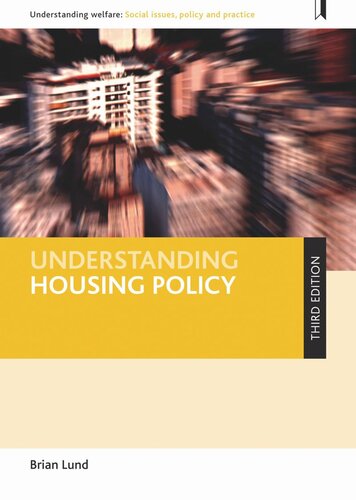 Understanding Housing Policy Brian Lund