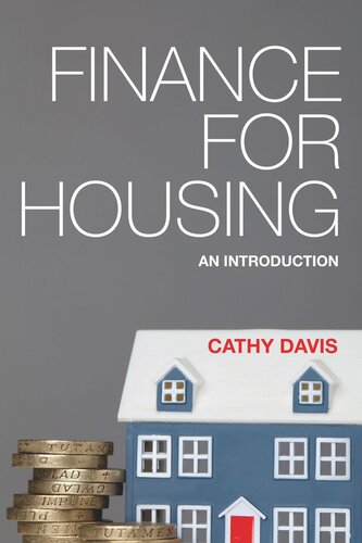 Finance For Housing An Introduction Cathy Davis