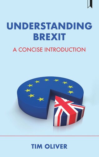 Understanding Brexit A Concise Introduction Tim Oliver