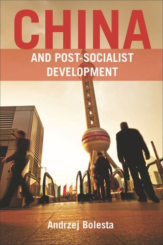 China And Postsocialist Development Andrzej Bolesta