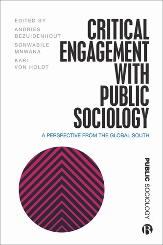 Critical Engagement With Public Sociology A Perspective From The Global South Andries Bezuidenhout
