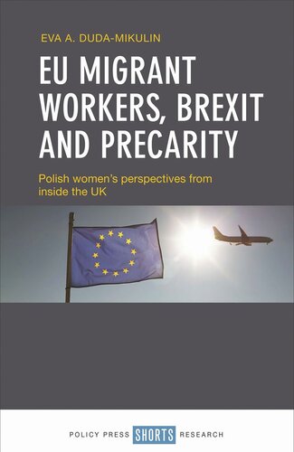 Eu Migrant Workers Brexit And Precarity Polish Womens Perspectives From Inside The Uk Eva A Dudamikulin