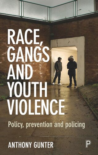 Race Gangs And Youth Violence Policy Prevention And Policing Anthony Gunter