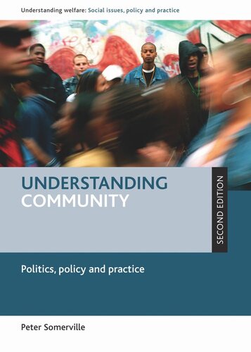 Understanding Community Politics Policy And Practice Peter Somerville