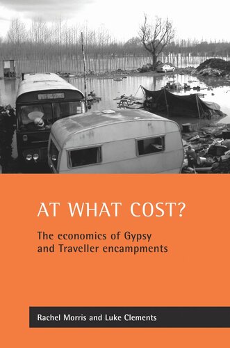 At What Cost The Economics Of Gypsy And Traveller Encampments Rachel Morris Luke Clements