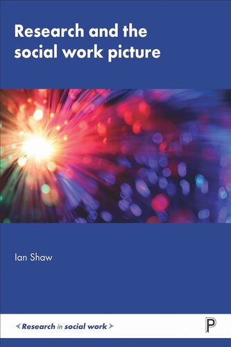 Research And The Social Work Picture Ian Shaw