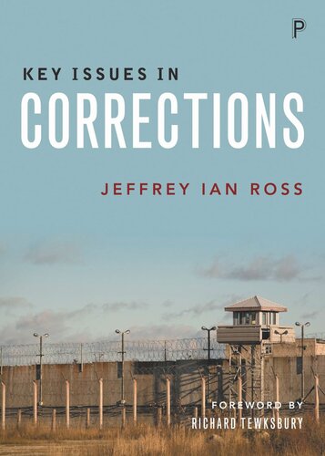 Key Issues In Corrections Jeffrey Ian Ross