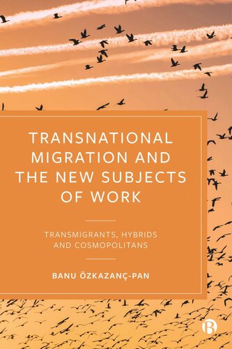 Transnational Migration And The New Subjects Of Work Transmigrants Hybrids And Cosmopolitans Banu Zkazanpan