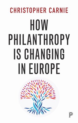 How Philanthropy Is Changing In Europe Christopher Carnie