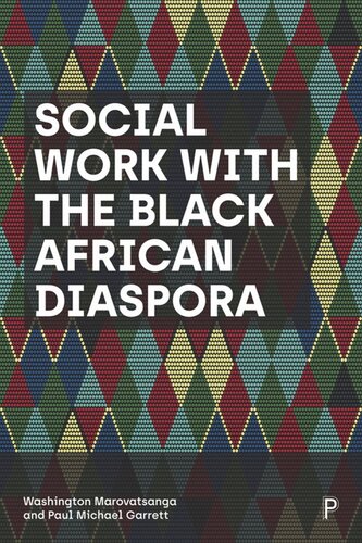 Social Work With The Black African Diaspora Washington Marovatsanga Paul Michael Garrett