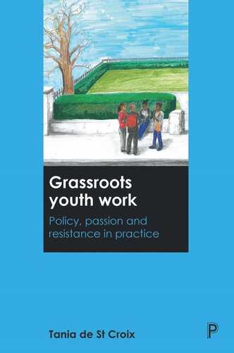Grassroots Youth Work Policy Passion And Resistance In Practice Tania De St Croix