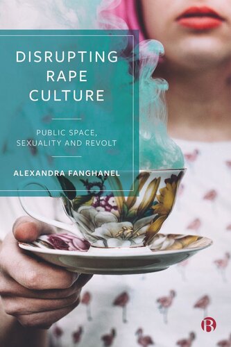Disrupting Rape Culture Public Space Sexuality And Revolt Alexandra Fanghanel