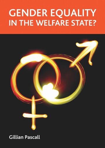 Gender Equality In The Welfare State Gillian Pascall