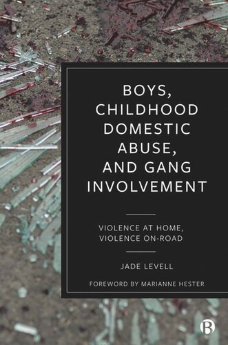 Boys Childhood Domestic Abuse And Gang Involvement Violence At Home Violence Onroad Jade Levell
