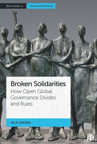 Broken Solidarities How Open Global Governance Divides And Rules Felix Anderl