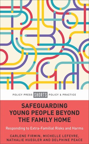 Safeguarding Young People Beyond The Family Home Responding To Extrafamilial Risks And Harms Carlene Firmin Michelle Lefevre Nathalie Huegler Delphine Peace