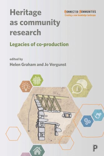 Heritage As Community Research Legacies Of Coproduction Helen Graham Editor Jo Vergunst Editor