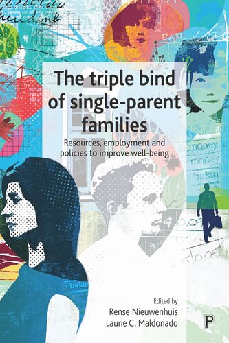 The Triple Bind Of Singleparent Families Resources Employment And Policies To Improve Wellbeing Rense Nieuwenhuis Editor Laurie C Maldonado Editor