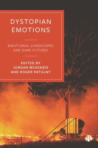 Dystopian Emotions Emotional Landscapes And Dark Futures Jordan Mckenzie Editor Roger Patulny Editor