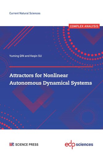 Attractors For Nonlinear Autonomous Dynamical Systems Yuming Qin Keqin Su
