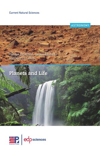 Planets And Life 1st Edition Thrse Encrenaz James Lequeux