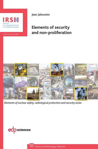 Elements Of Security And Nonproliferation Jean Jalouneix