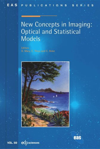 New Concepts In Imaging Optical And Statistical Models David Mary Claude Aime