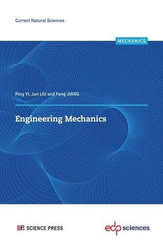 Engineering Mechanics Ping Yi Jun Liu Feng Jiang