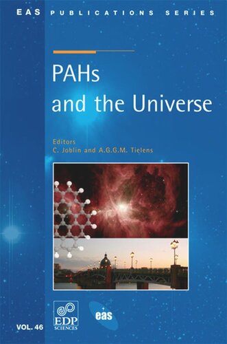 Pahs And The Universe Christine Joblin Alexander Godfried Gerardus Maria Tielens