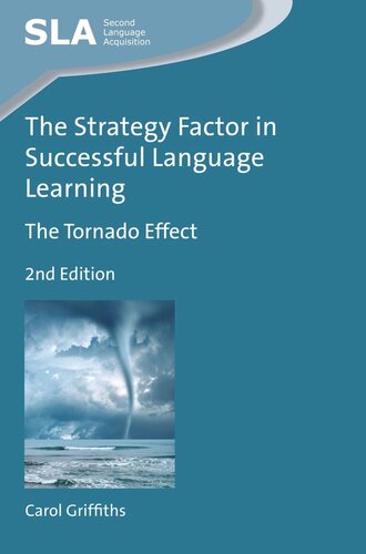 Thestrategy Factor In Successful Language Learning The Tornado Effect Carol Griffiths
