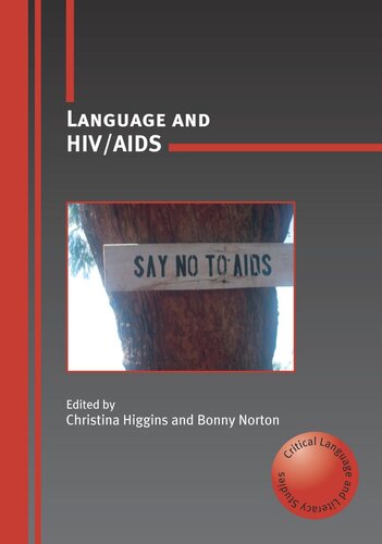 Language And Hivaids Christina Higgins Editor Bonny Norton Editor