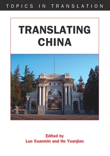 Translating China Xuanmin Luo Editor Yuanjian He Editor