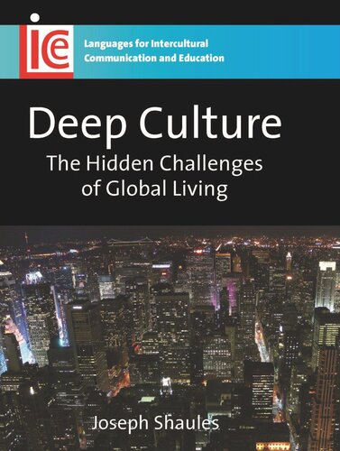 Deep Culture The Hidden Challenges Of Global Living Joseph Shaules