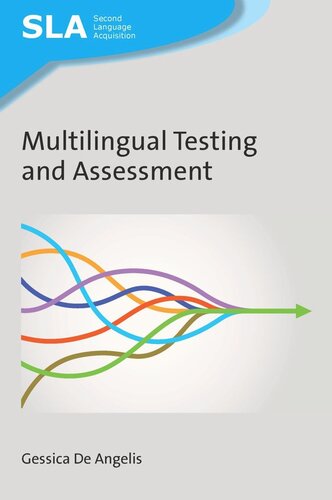 Multilingual Testing And Assessment Gessica De Angelis