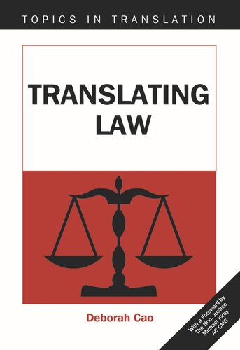 Translating Law Deborah Cao