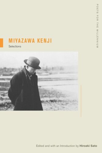 Miyazawa Kenji Selections Kenji Miyazawa Editor Hiroaki Sato Editor