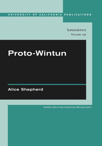 Protowintun Reprint 2019 Alice Shepherd