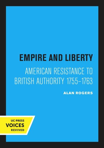 Empire And Liberty Reprint 2020 Alan Rogers