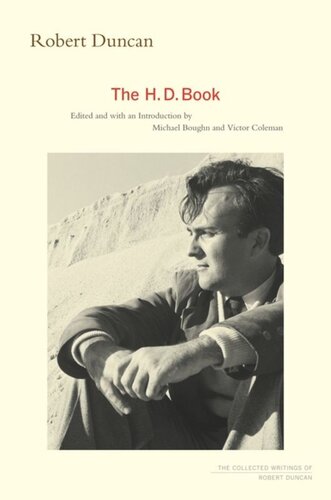 The Hd Book Robert Duncan Editor Michael Boughn Editor Victor Coleman Editor