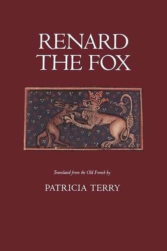 Renard The Fox Reprint 2019 Patricia Terry