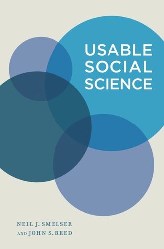 Usable Social Science Neil J Smelser John S Reed