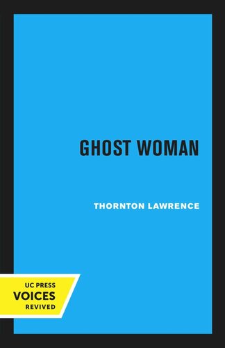 Ghost Woman Reprint 2020 Thornton Lawrence