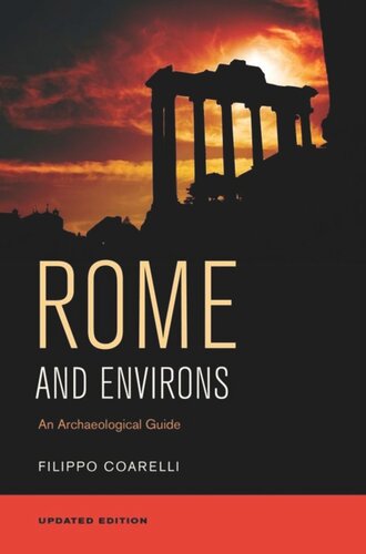 Rome And Environs An Archaeological Guide Filippo Coarelli